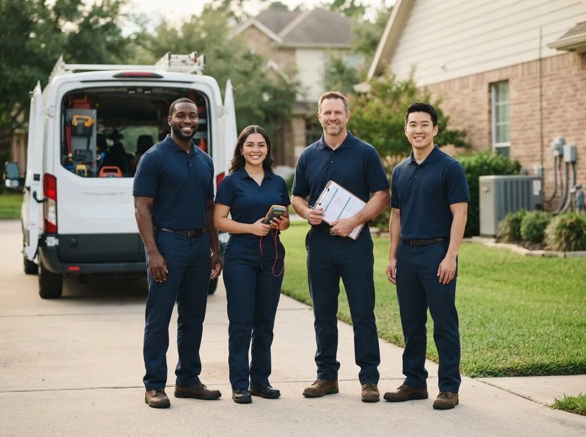 Certified HVAC technician near Bunker Hill, WV